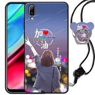 魅上 VIVO Y97手機殼y97a保護套全包磨砂硅膠防摔個性男女軟殼 此生加油