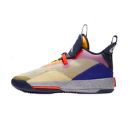 耐克（NIKE）男鞋AIR JORDAN 33 XXXIII  AJ33 緩震運動(dòng)籃球鞋 BV5072-AQ8830-200 40