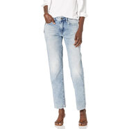 G-Star RAW 女式 Kate 男友款牛仔褲, 太陽(yáng)褪色北極 太陽(yáng)褪色北極 24 英寸寬 x 32 英寸長(cháng)