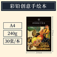 A4 彩鉛創(chuàng)意手繪本 240g