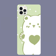 貓漫尖適用金立F1 Plus手機殼金立GNS202299A保護套金立G14ProMax軟殼 愛(ài)心小熊 其他