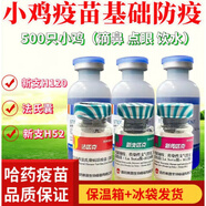 OIMG小雞疫苗散養(yǎng)雞疫苗新城疫新支二聯(lián)h120 h52 法氏囊肉雞瘟禽土雞 基礎(chǔ)3瓶+稀釋液