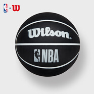 威爾勝（Wilson）官方NBA系列彈力球球隊隊徽迷你小籃球收藏禮物兒童玩具籃球 WTB1100PDQNBA1-顏色隨機