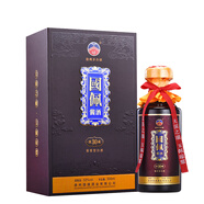 國(guó)佩貴州醬香型53度國(guó)佩500ml白酒珍藏30禮盒裝 53%vol 500mL 1盒