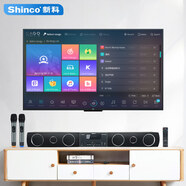 新科（Shinco）T512 升級(jí)款回音壁音響 家庭影院KTV套裝 條形客廳電視音響 小型藍(lán)牙音箱 低音炮