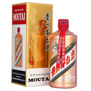 茅臺（MOUTAI）貴州茅臺酒53度500mL 玫瑰金茅臺飛天（2023年產(chǎn)） 醬香型白酒 53度 500mL 1瓶 單瓶裝