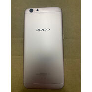 旭杉斯適用 OPPO A59m A59s 手機外殼 全套機殼 前殼邊框后 A59玫瑰色95新后蓋帶下片-4