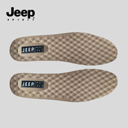JEEP SPIRIT吉普男鞋鞋墊 沙色 38 (240mm)