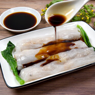 珍網(wǎng)廣式腸粉方便速食早餐 手工布拉腸粉 茶樓早茶點(diǎn)心半成品 蝦仁腸粉+叉燒腸粉+牛肉腸粉