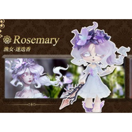 第五人格正版第五人格拼裝工坊2彈 真理之下主題盲盒周邊手辦生日禮物擺件 漁女-迷迭香【拆盒確認款】