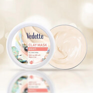 其他越南vedette泥漿水果酸奶礦物泥清潔面膜140g本土礦物泥vedet補水 珍珠泥漿面膜145g