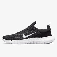 NIKE/耐克Free RN 5.0 男鞋赤足訓(xùn)練透氣網(wǎng)面健身運動耐磨跑步鞋 CZ1884-001 42