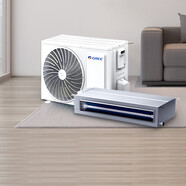 格力（GREE）中央空調 FJ風(fēng)管機一拖一 3匹家用嵌入式空調 一級能效全直流變頻冷暖 FJR7.2Pd/Cb3Nh-N1