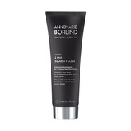 安娜柏林（Annemarie Borlind）安娜柏林補水面膜全系列75ml「玻尿酸」 BLACK凈透黑面膜