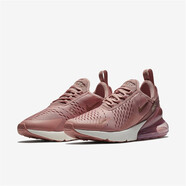耐克（NIKE）女鞋新款 AIR MAX 270 氣墊舒適減震運動(dòng)跑步鞋 CI3899-200 BQ0969-600 36