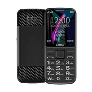 創(chuàng  )星S8 2.8大屏學(xué)生手機初中生專(zhuān)用小學(xué)生高中直板按鍵 全網(wǎng)通4G老年老人手機備用功能機支持5G卡 黑色（全網(wǎng)通4G版） 標配 16G存儲卡 備用電池