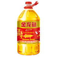 金龍魚 食用油 金玉滿堂黃金比例食用植物調(diào)和油3.68L