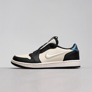 耐克（NIKE）女子Air Jordan 1  AJ1 喬1 黑白粉低幫籃球鞋DC0774-003 AV3918-201 黑白藍(lán) 36