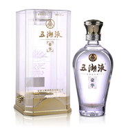 五糧液濃香型 白酒 純糧經(jīng)典川酒 喜宴 婚宴 酒類(lèi) 名酒 四川 52°五糧液五湖液（豪華500ml 2013）