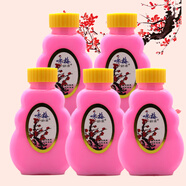 詠梅上海詠梅奶液保濕補水滋潤皮膚乳液面霜老牌國貨護膚品高保濕 詠梅奶液5瓶裝