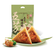 五芳齋 粽子 美味豬肉粽100g*10只 中華老字號 嘉興特產(chǎn)端午禮袋粽 2斤