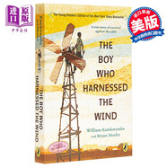 馭風(fēng)少年 英文原版 The Boy Who Harnessed the Wind 兒童小說