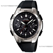 卡西歐（CASIO）太陽能手表Casio WVQ-M410-1雙顯三眼6局電波表官方旗艦 WVQ-M410-1A