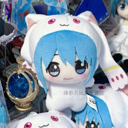 班達熊魔法少女小圓周邊手辦動(dòng)漫巴麻美海星努努體丘比玩偶掛件棉花娃娃 沙耶香 魔法少女小圓系列