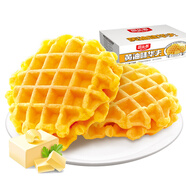 回頭客雞蛋糕點心小面包干好吃營養(yǎng)早餐代餐食品休閑特產(chǎn)零食大禮包整箱 【新】黃油味華夫餅500g
