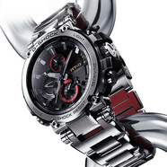 卡西歐（CASIO）手表 G-SHOCK MTG系列高端商務(wù)六局電波太陽能藍(lán)牙防震男士手表 MTGB1000D-1A藍(lán)牙+太陽能