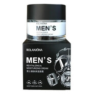 露蘭姬娜（ROLANJONA）男士御膚凈爽保濕面霜滋潤控油收縮毛孔清潔肌膚舒緩干燥不緊繃男 御膚保濕面霜50g