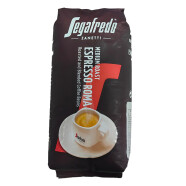 ALC艾乐客意大利品牌世家兰铎SegafredoZanetti意式中深度烘焙咖啡豆 ESPRESSO ROMA罗马咖啡豆1000g