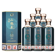 永豐酒坊 北京二鍋頭 清香型白酒 生肖文化紀念 50度 純糧食酒 42度 500mL 6瓶 生肖文化藍