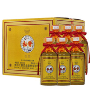 杜醬金獎(jiǎng) 53度醬香型白酒 貴州茅臺(tái)鎮(zhèn)純糧 榮獲巴拿馬萬(wàn)國(guó)博覽會(huì)金獎(jiǎng) 53度 3000mL 6瓶