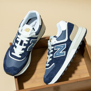 NEW BALANCENB男鞋女鞋情侶鞋25春季NB574復古運動(dòng)鞋透氣緩震耐磨休閑跑步鞋 U574LGBB/藏青色/574系列 40