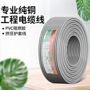 愛(ài)步者（aibuz） 專(zhuān)業(yè)音箱音響線(xiàn)材純銅線(xiàn)材吸頂壁掛吊球喇叭廣播音響線(xiàn) 發(fā)燒音箱喇叭線(xiàn) 專(zhuān)業(yè)工程純銅電纜線(xiàn)0.75x2 100米