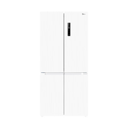 美的（Midea）540十字對(duì)開門制冰盒冰箱四開門家用雙系統(tǒng)凈味一級(jí)能效電冰箱以舊換新 MR-540WSPZE