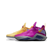 耐克（NIKE）男鞋新品 詹姆斯14士兵14代運動(dòng)休閑實(shí)戰籃球鞋 CK6047-001 CK6047-500紫金 41