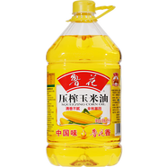 魯花 食用油  非轉(zhuǎn)基因 玉米油 桶裝 5L 