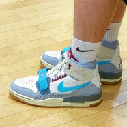 耐克（NIKE）Air Jordan Legacy 312 男子籃球鞋 白灰色FB1875-141 40