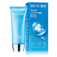 丹姿冰川礦泉水漾優(yōu)白BB霜60g 紫色*1盒（適合偏黃暗沉膚質(zhì)）
