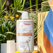 麥加維·博萊雅洗發(fā)露頭皮護理保濕順滑強韌去屑平衡洗發(fā)水乳護發(fā)素沐浴露 植萃金菊順滑保濕洗發(fā)露