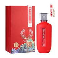 勇士的榮耀酒 貴州醬香型白酒 高端文創(chuàng  )白酒 53度 500mL 1瓶 福祿雙全定制酒