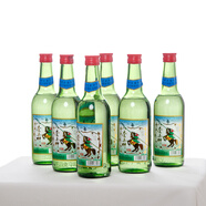 套馬桿6瓶裝405ml赤峰大板套馬桿白酒50度糧食酒蒙古酒內(nèi)蒙特產(chǎn)古草原酒 60度 405mL 6瓶 綠瓶