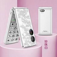 譽(yù)國威翻蓋手機女士D520雙卡雙待超長(cháng)待機翻蓋老人手機老年機大聲音大字體大鍵備用功商務(wù)備用全網(wǎng)通 P90白色 全網(wǎng)通支持5G卡支持廣電卡
