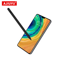 AJIUYU  電容筆適用手機手寫筆娛樂繪畫觸控筆華為一加vivo美圖三星OPPO 魅族手機主動式電容筆細頭筆 商務(wù)黑【POM筆頭】三系統(tǒng)通用觸屏筆 美圖T9/T8s/M8s/V6/T8/M8手機