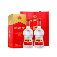 劍南春水晶劍52°500ml濃香型白酒禮盒裝送禮婚宴白酒商務用酒京東快遞 52度 500mL 2瓶
