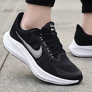 耐克（NIKE）男鞋夏季新款運動鞋AIR WINFLO 9 ZOOM氣墊緩震透氣休閑鞋跑步鞋 CW3419-006/ ZOOM WINFLO 8 40