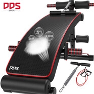 多德士（DDS）仰臥起坐健身器材仰臥板家用輔助器腹肌運(yùn)動健身鍛煉器材收腹機(jī)
