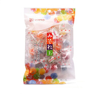 松屋雪花球形糖果 日本零食 松屋咸味制果什錦多彩水果味硬糖 喜糖 水果味糖果125g1袋【約23顆】 5袋